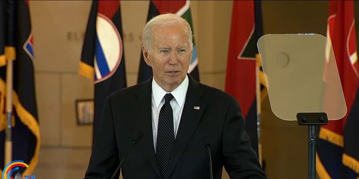 Biden marks Holocaust Remembrance Day in Washington, D.C. [Video]
