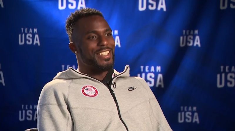 Kenny Bednarek cant wait to run in front of the fans [Video]
