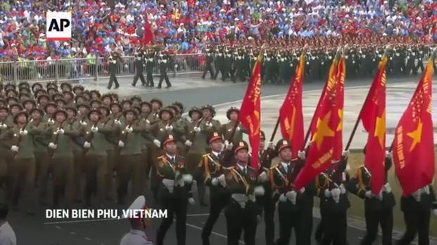 Vietnam Celebrates 70th Anniversary of Dien Bien Phu Battle With Military Parade [Video]