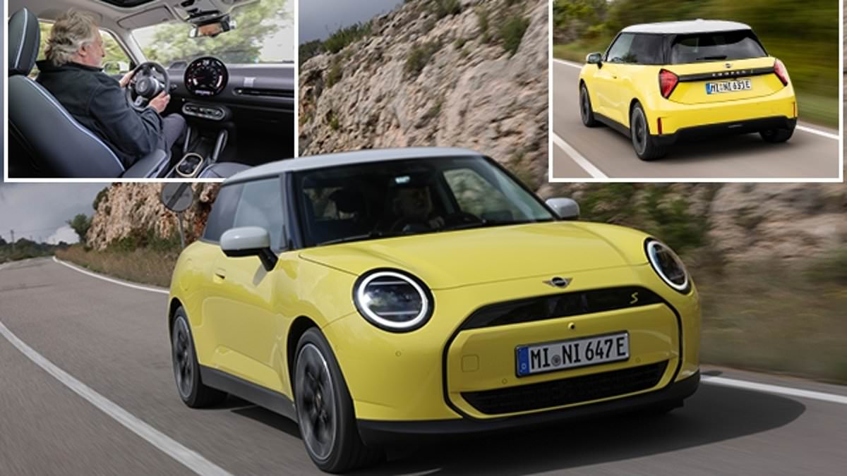 Minis new electric Cooper SE tested: Can BMW harness the magic of the 1959 original in an EV that’s built in China? [Video]