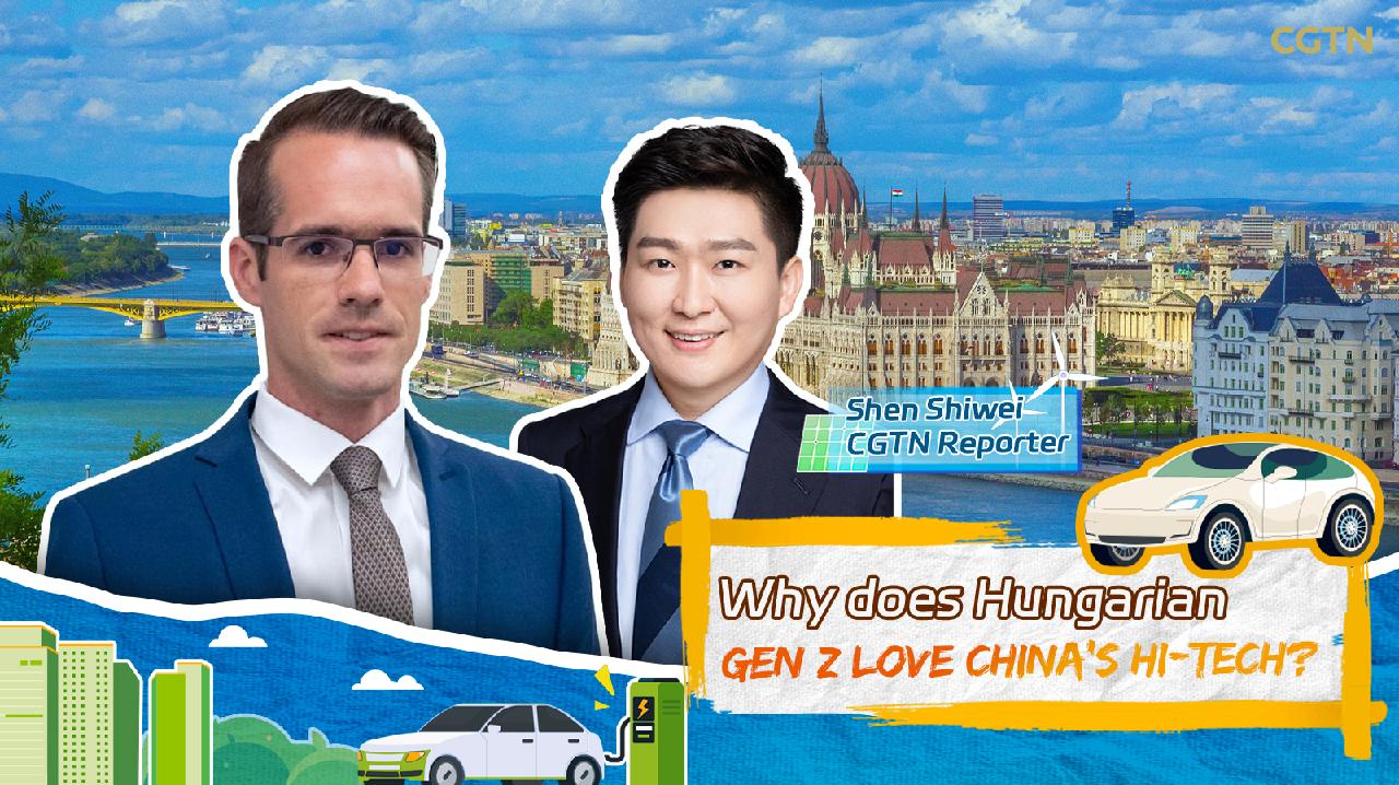 Why does Hungarian Gen Z love China’s hi-tech? [Video]