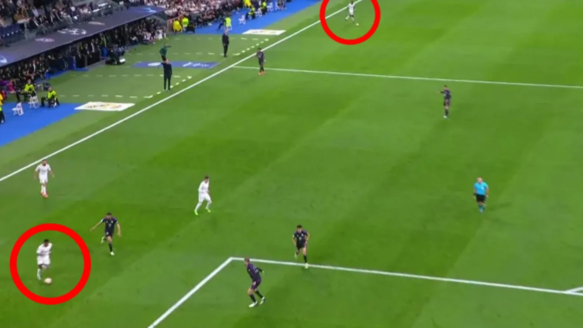 Fans fume Champions League is ‘RIGGED’ for Real Madrid after glaring error against Bayern goes unnoticed by referee [Video]