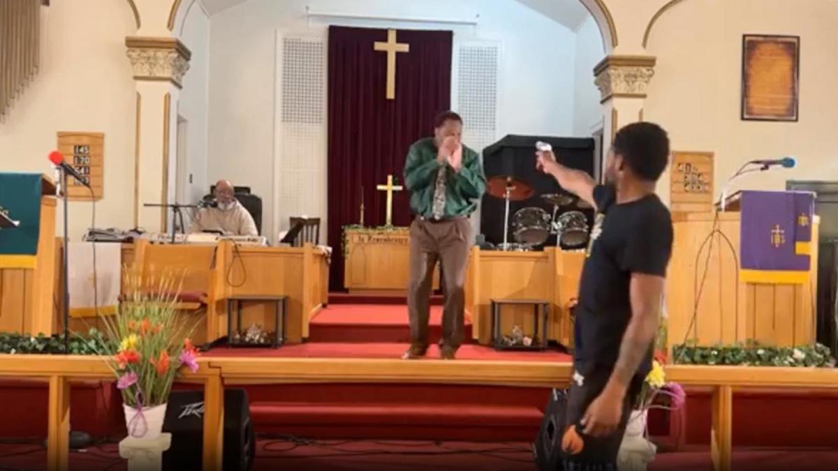 Man who pulled gun on pastor charged with homicide after cousin found dead: Police [Video]