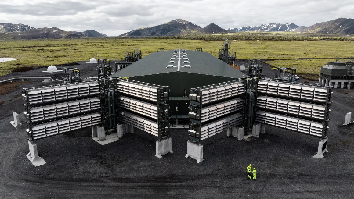 ‘World’s largest’ vacuum system launched; aims to extract climate pollution from air [Video]