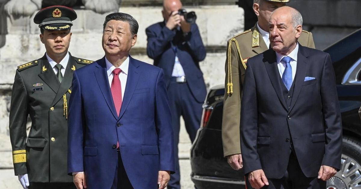 China’s Xi receives ceremonial welcome in Hungary ahead of talks with Orbn [Video]