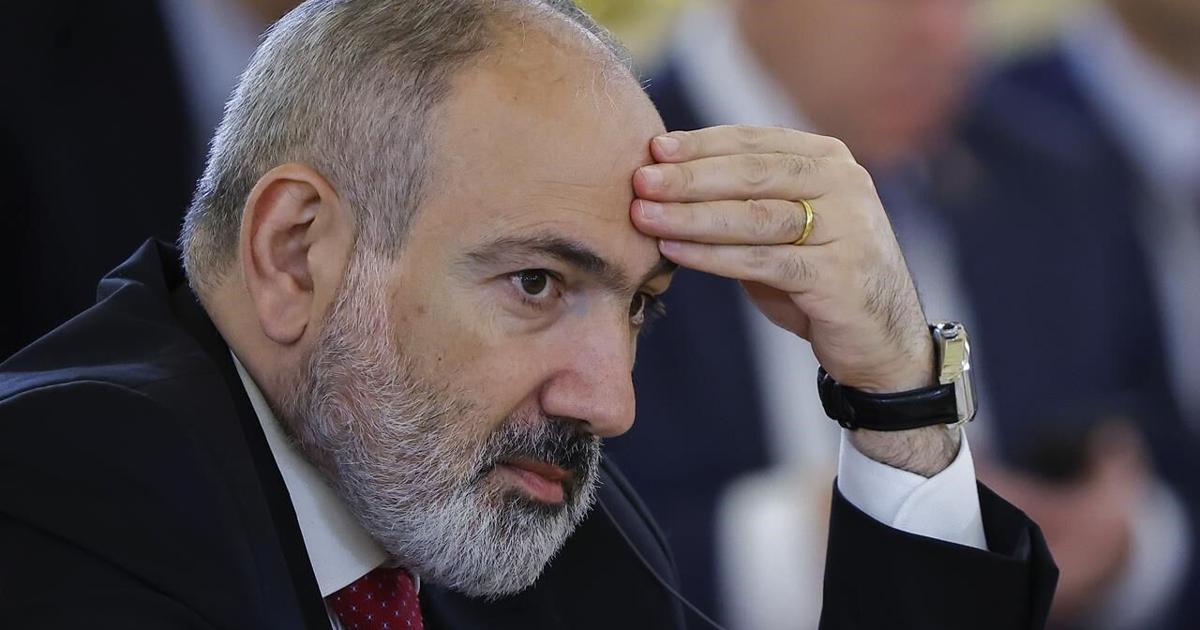 Armenia’s prime minister talks with Putin in Moscow while allies’ ties are under strain [Video]