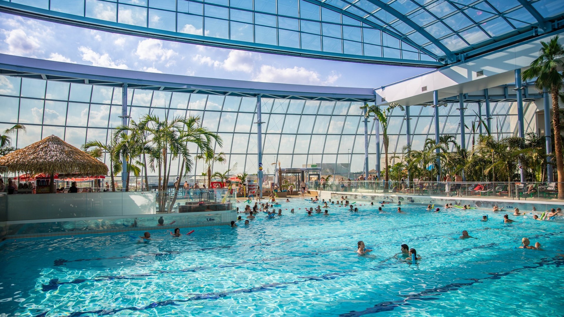 Europe’s largest indoor water park thats 32C all year round reveals new ‘island’ attraction opening this year [Video]