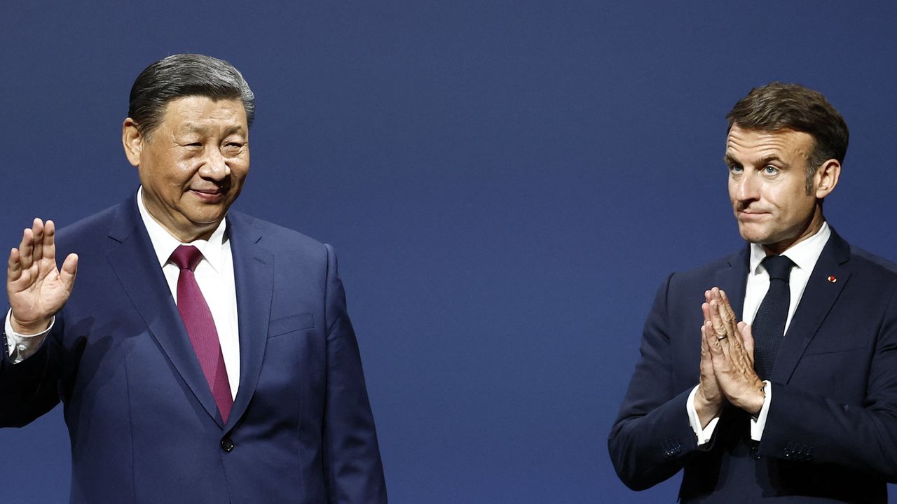 Chinas Xi Meets Macron in First Europe Visit in Nearly Five Years [Video]