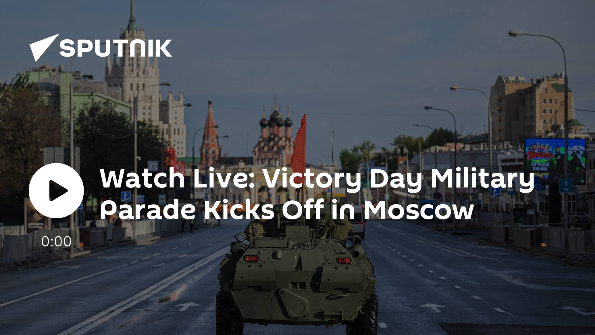 Watch Live: Victory Day Military Parade Kicks Off in Moscow [Video]