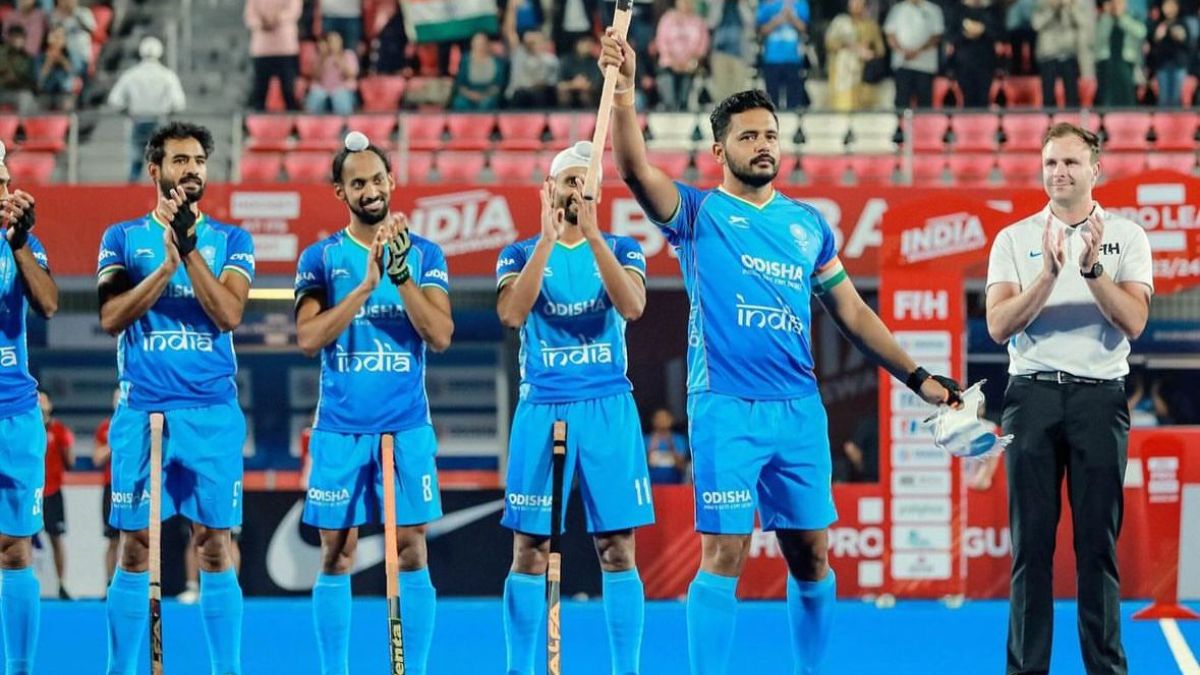 FIH Men’s Pro League: India’s 24-member Squad Announced For Europe Leg, Harmanpreet Singh To Lead [Video]