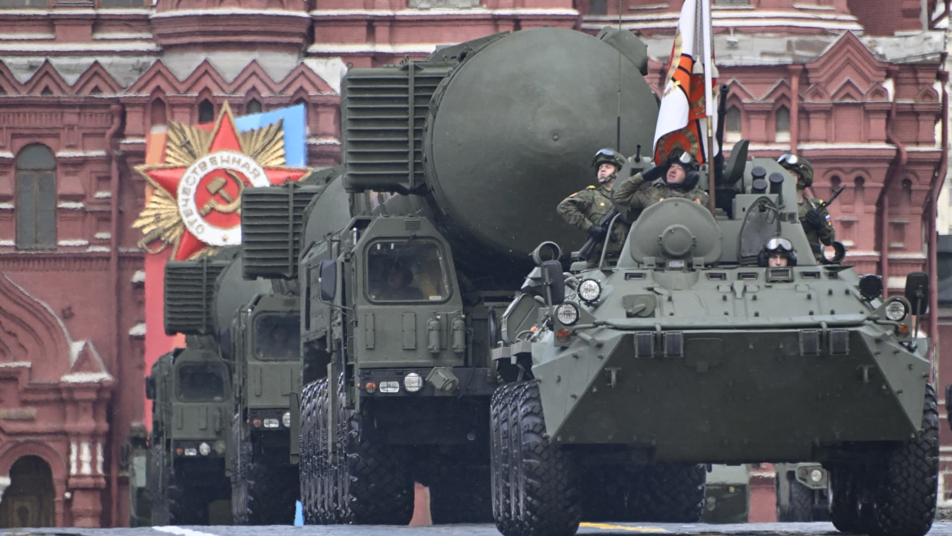 Russia Victory Day military parade held as Ukraine war rumbles on [Video]