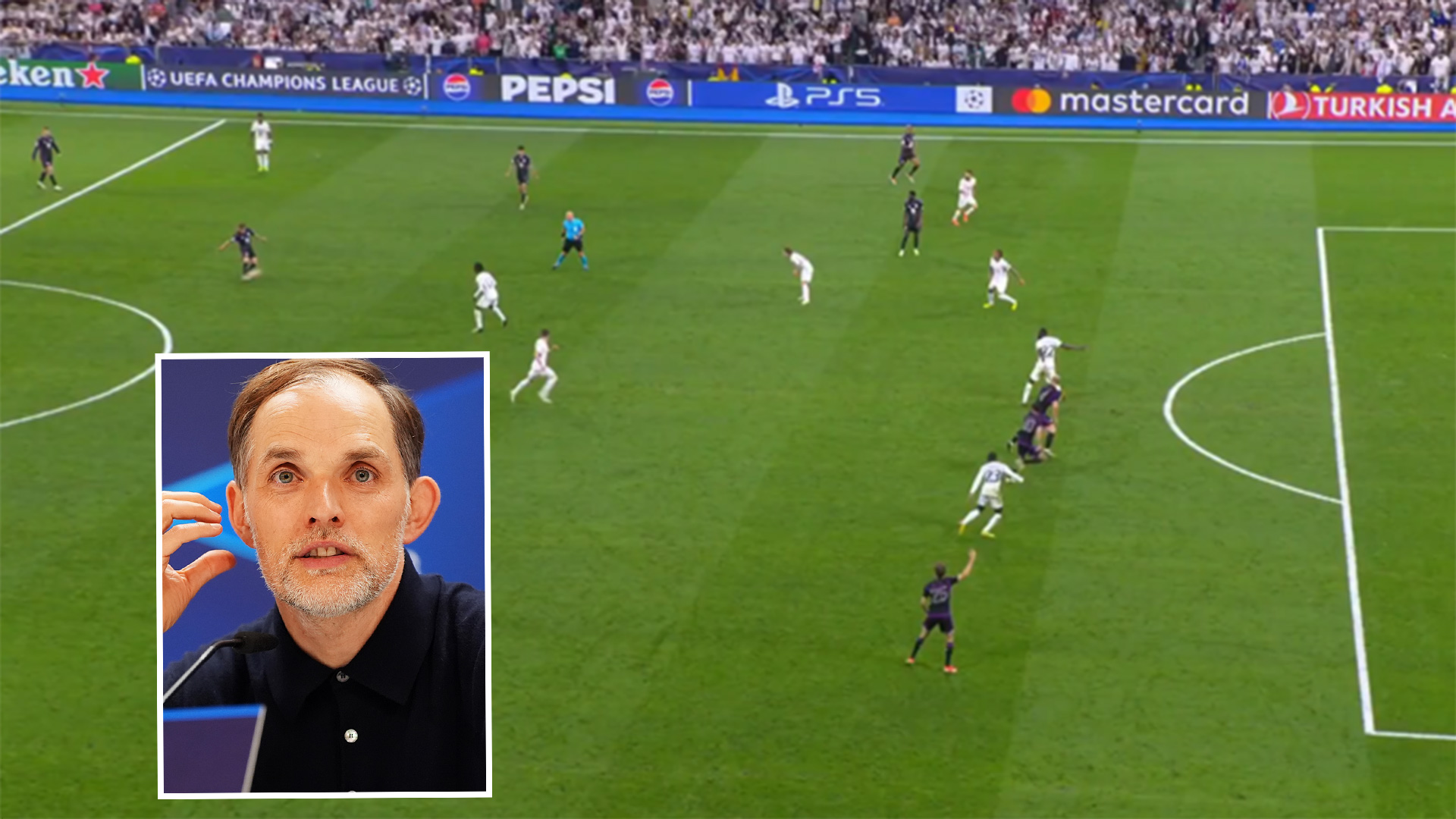 Thomas Tuchel accuses referee of breaking ‘EVERY RULE’ to deny Bayern Munich last-gasp equaliser in Real Madrid clash [Video]