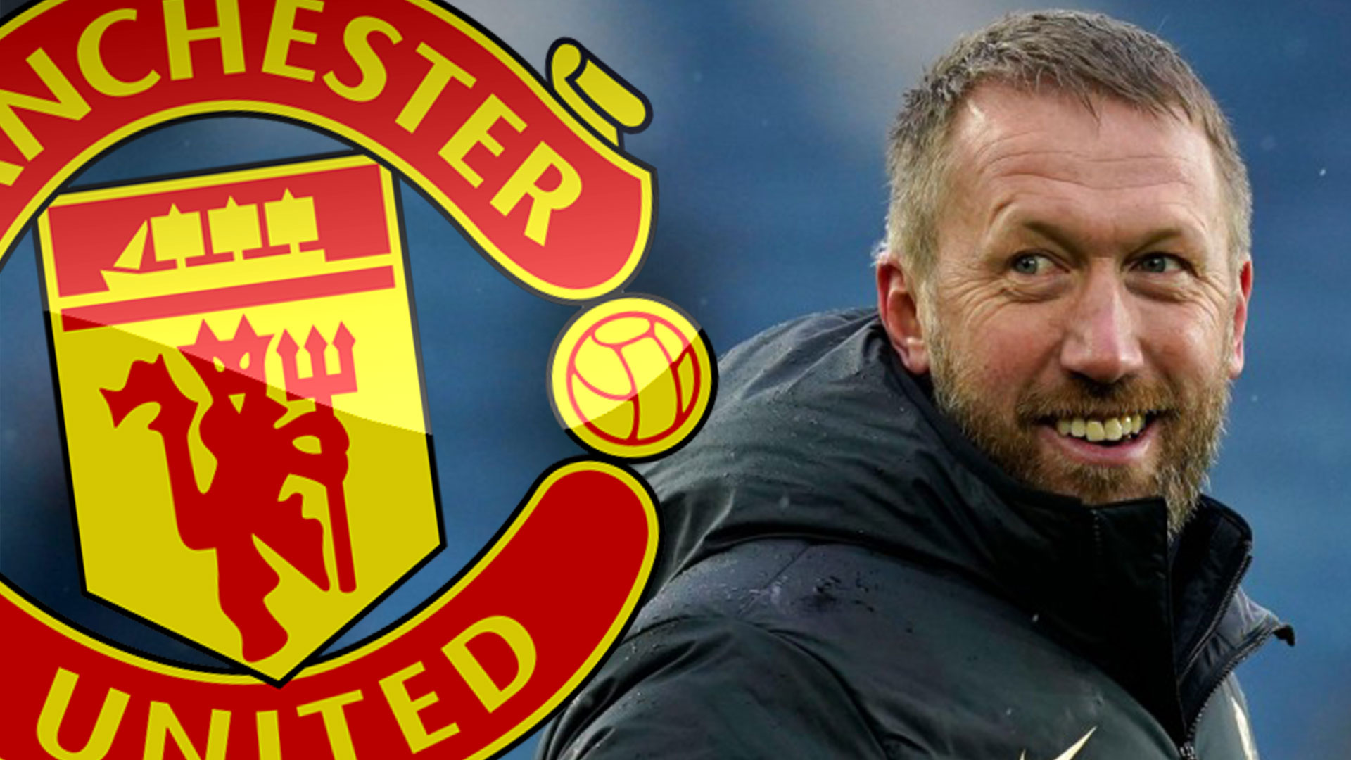 Man Utd boost as Graham Potter SNUBS Ajax despite ex-Chelsea manager being impressed by Dutch champions [Video]