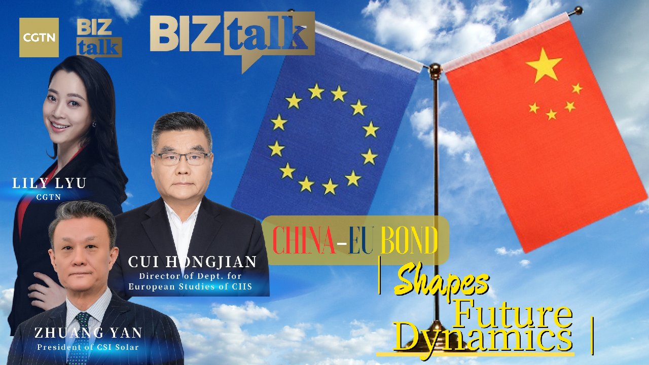 China-EU bond shapes future dynamics [Video]