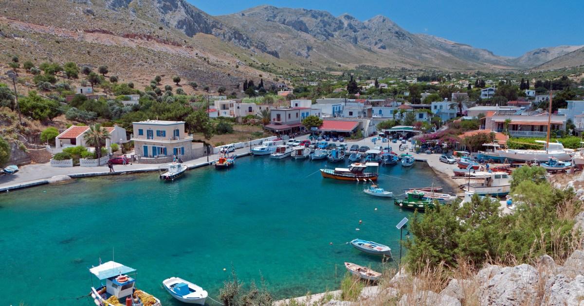 British tourist dies while swimming off Greek island in front of his wife | World News [Video]