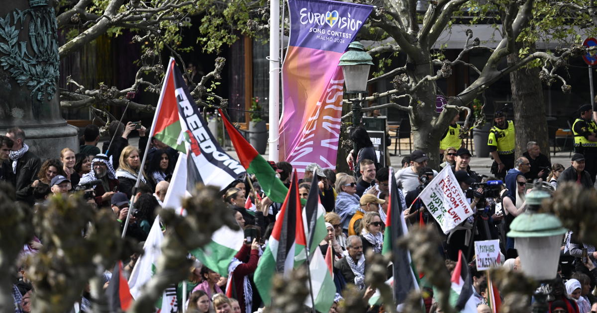 Eurovision 2024 hit by protests over Israel taking part amid Gaza war [Video]