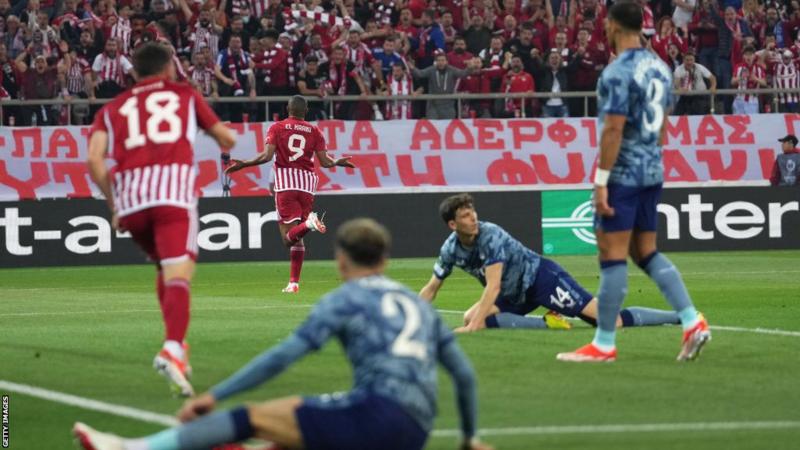 Villa out as Olympiakos reach Conference League final [Video]