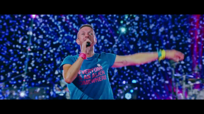 Hollywood Minute: Coldplay streaming concert [Video]