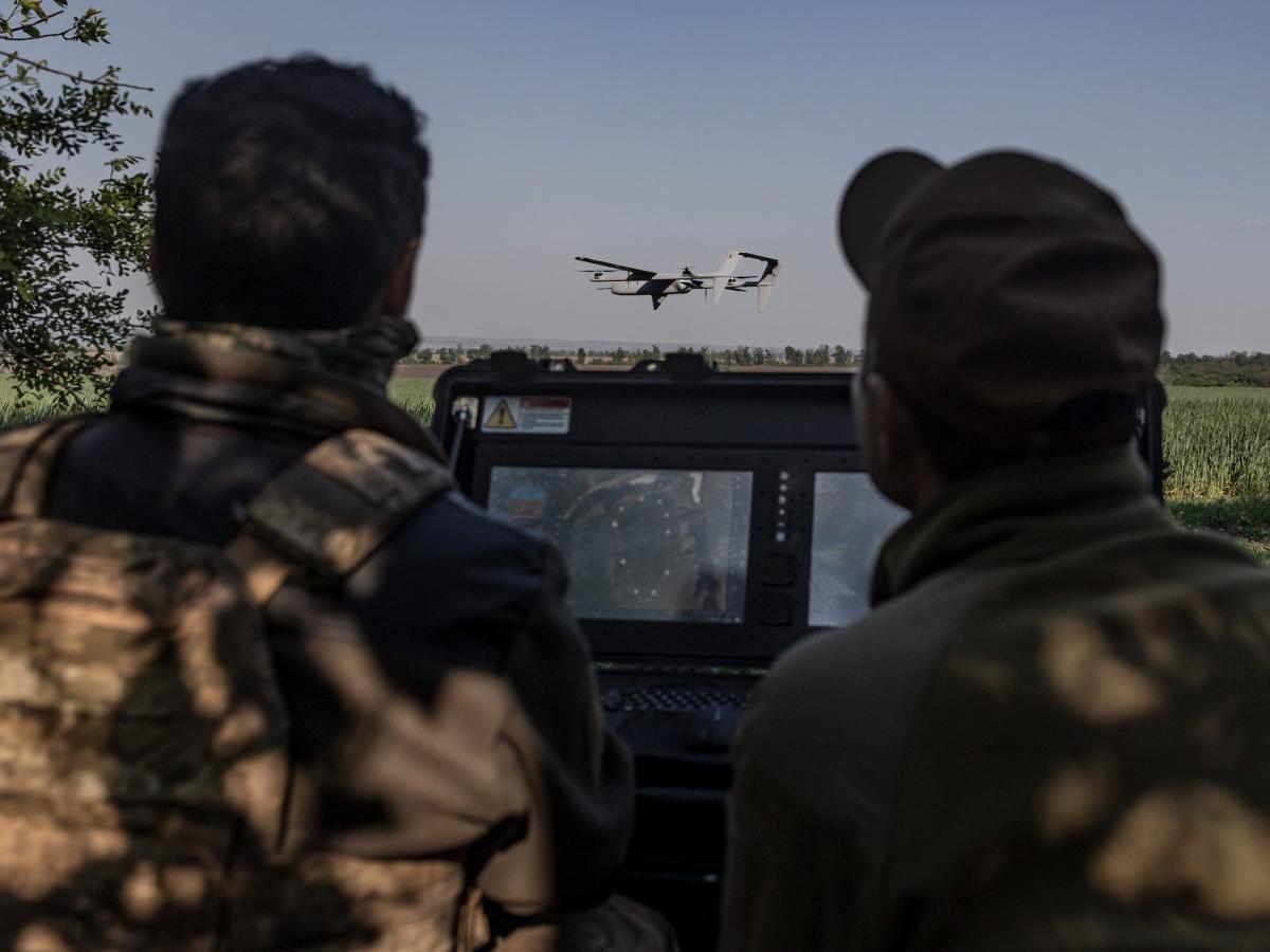 A Ukrainian captain says his unit shot down every drone it met despite having ‘antiquated’ guns [Video]