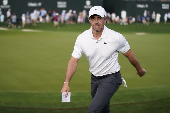 McIlroy says he and Adam Scott also involved in Saudi meetings [Video]
