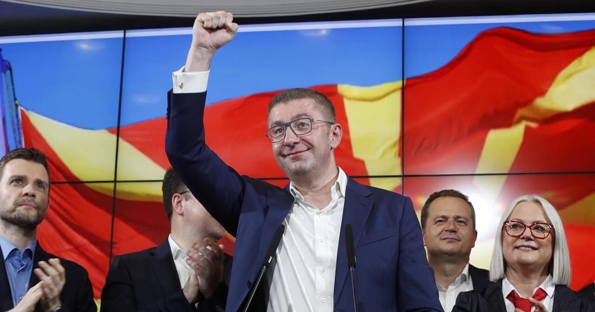 Winner of North Macedonia’s parliamentary election to seek governing coalition partner [Video]