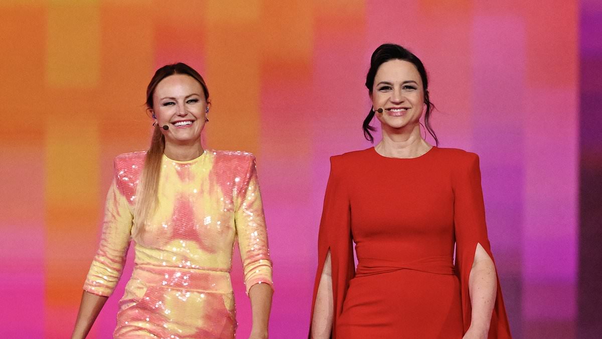 Eurovision viewers praise Hollywood star Malin Akerman’s hosting skills during second semi-final: ‘Can she host every year?’ [Video]