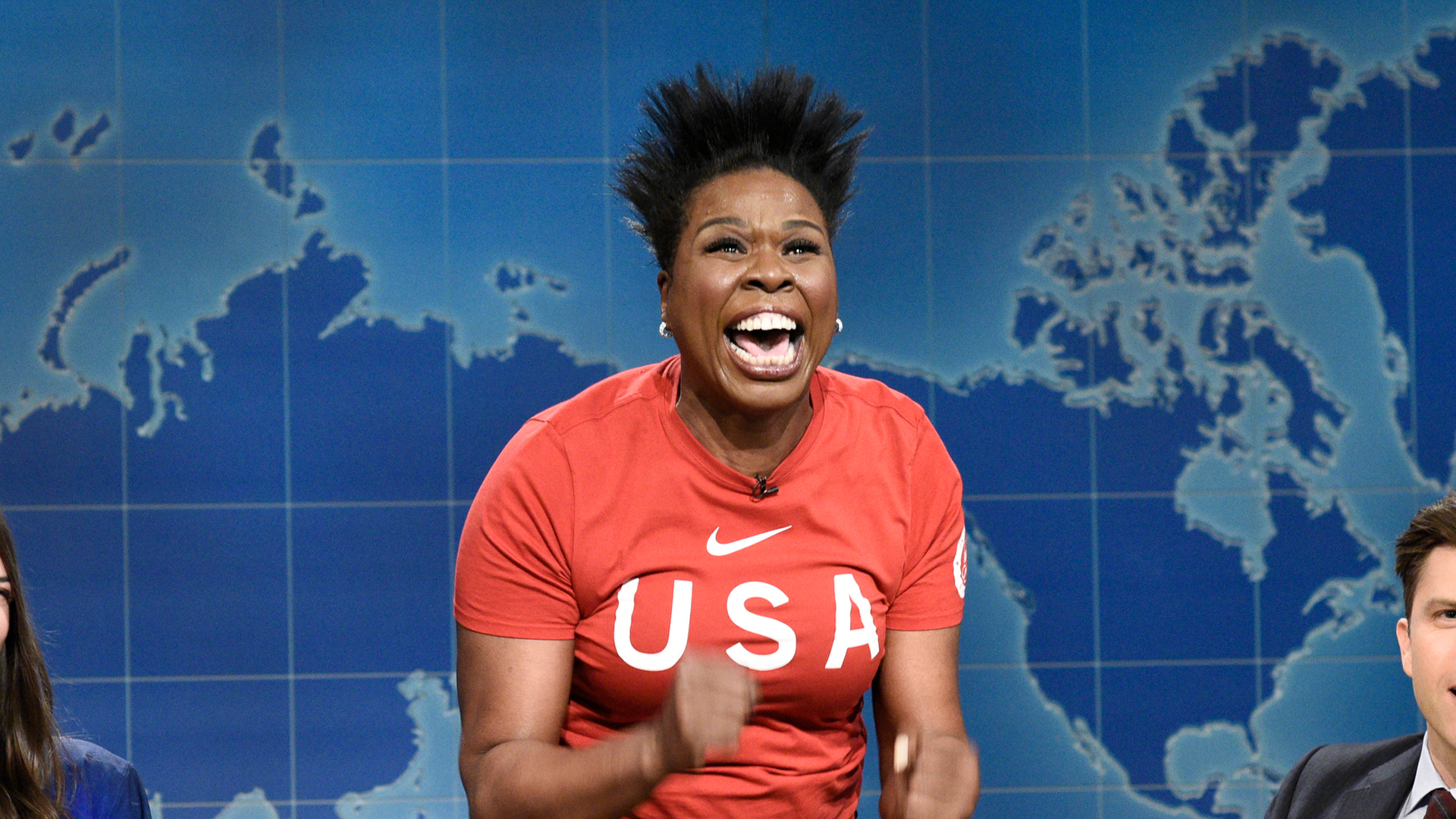 Leslie Jones rejoins NBC for Paris 2024 Olympics in ‘chief super fan commentator role’ after being forced to miss Tokyo [Video]