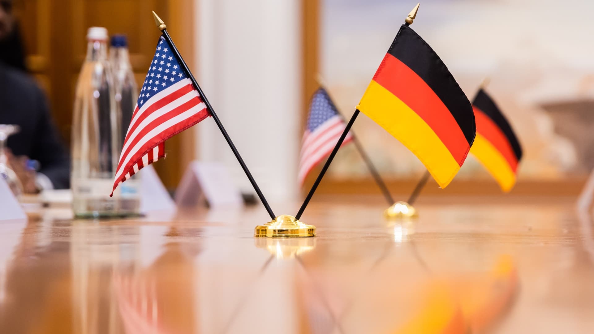 The U.S. is now Germanys biggest trading partner ahead of China [Video]