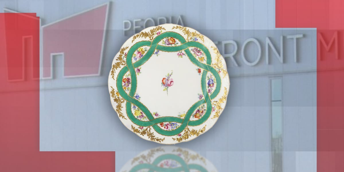 Riverfront Museum acquires Louis XV plate, key to Peorias history in the 18th century [Video]