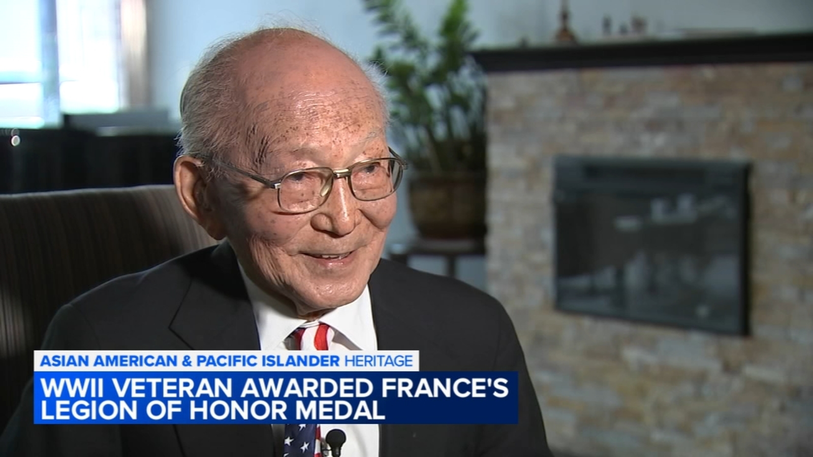 US Army WWII veteran Enoch Kanaya, who, with family. was forced into a Japanese internment camp, given France’s Legion of Honor [Video]
