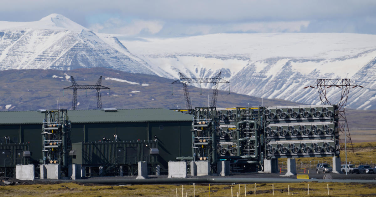 “Mammoth” carbon capture facility launches in Iceland, expanding one tool in the climate change arsenal [Video]