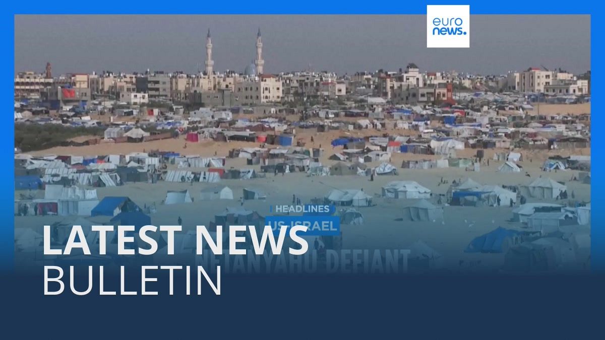 Video. Latest news bulletin | May 10th  Evening [Video]