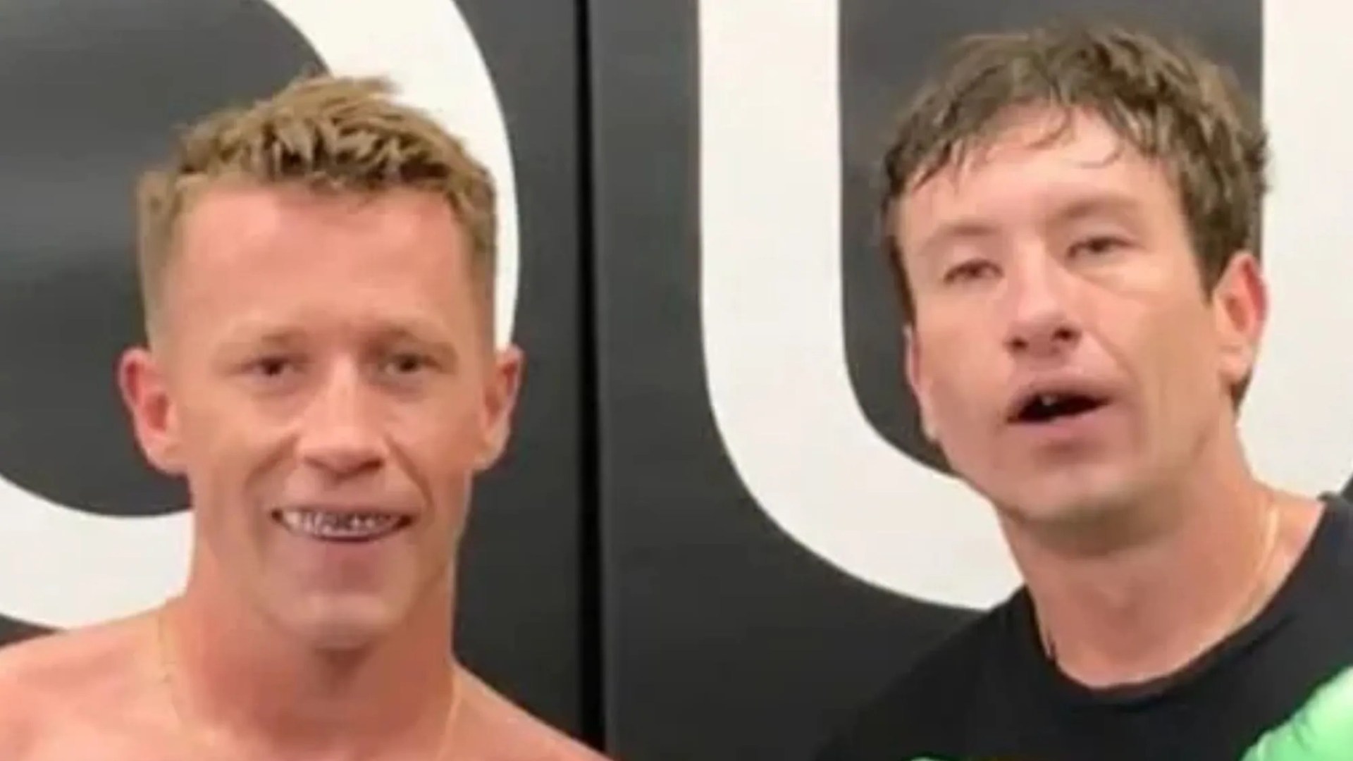 Barry Keoghan hailed as ‘baddest man in Hollywood’ by Irish boxer after sparring session as fans say actor ‘can move’ [Video]
