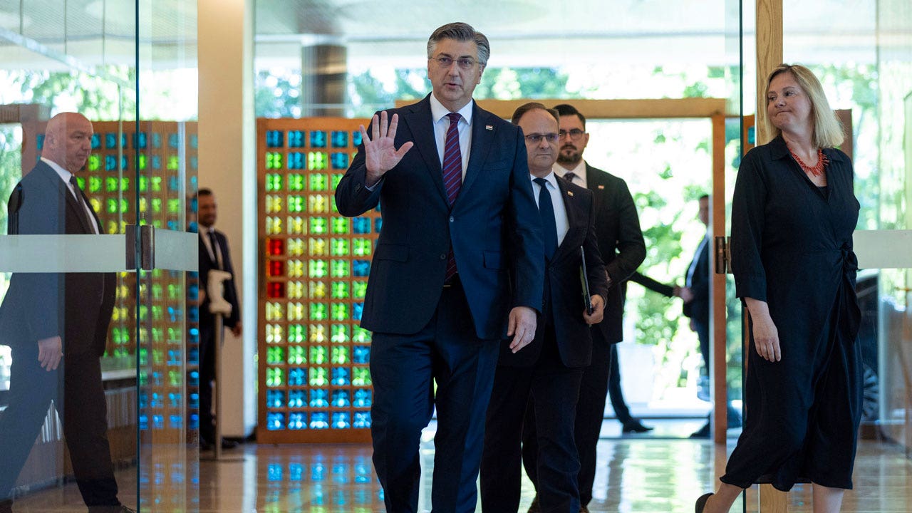 Croatia’s conservative Plenkovic appointed PM-designate for third term in a row [Video]