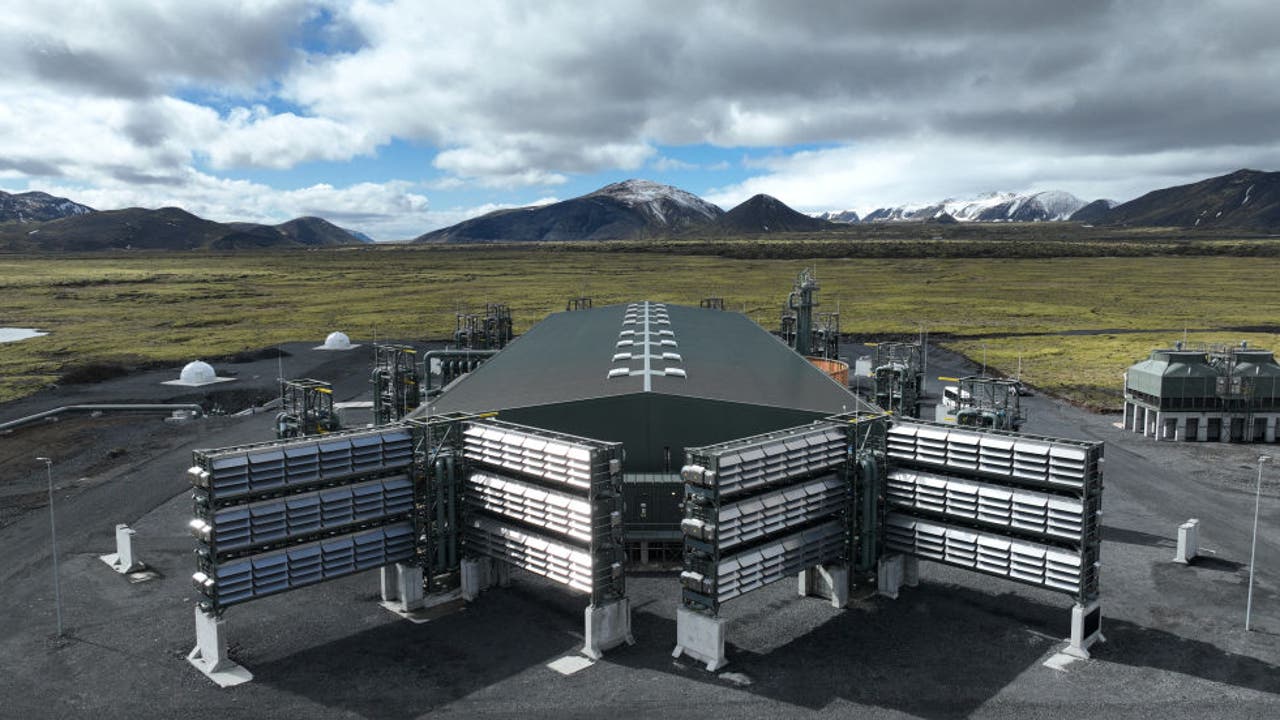 World’s largest plant to extract CO2 and turn it to stone opens in Iceland [Video]