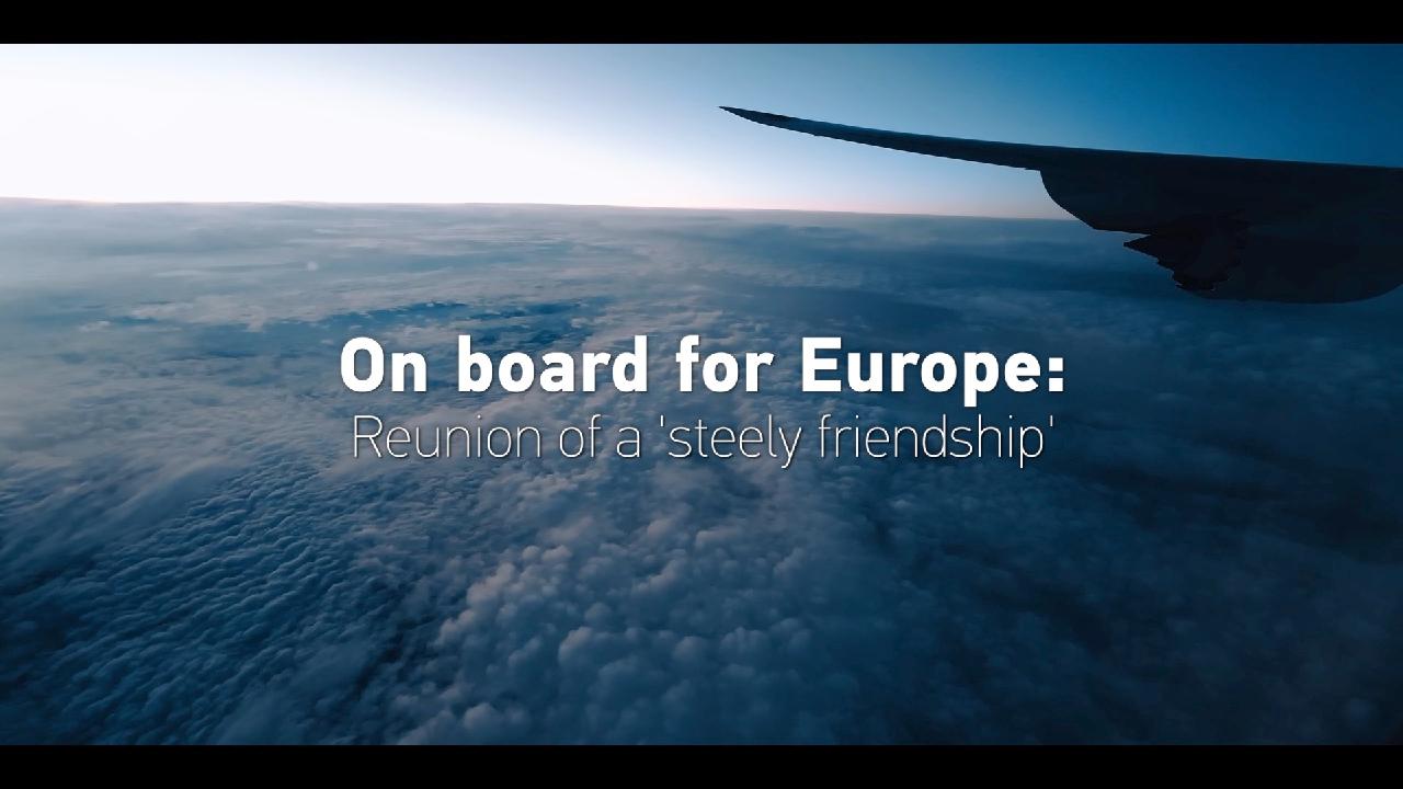 On board for Europe: Reunion of a ‘steely friendship’ [Video]