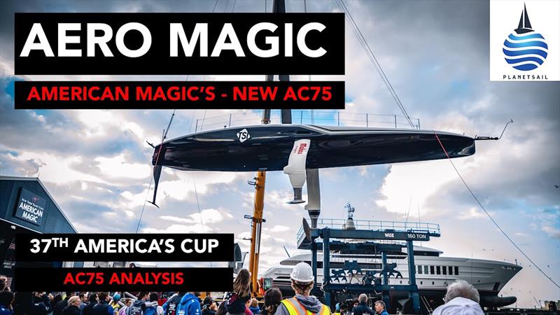 Is this the slipperiest America’s Cup boat in the fleet? [Video]