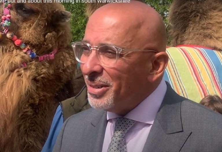 Stratford MP Nadhim Zahawi talks about his departure during visit to camel farm [Video]