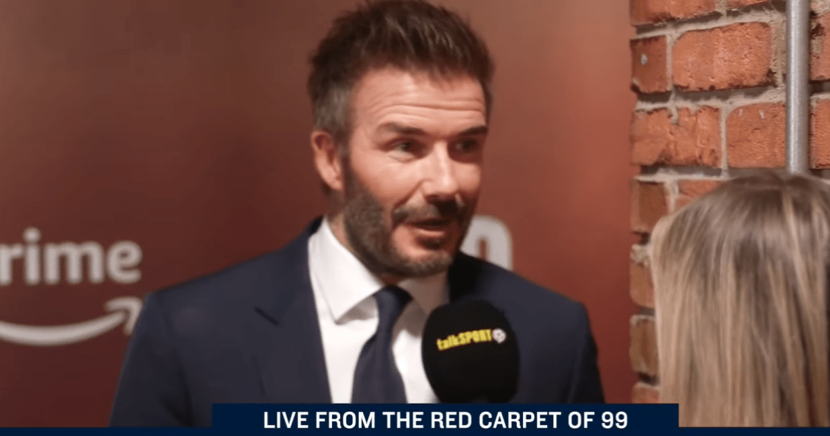 David Beckham hails ‘incredible’ England star ahead of Euro 2024 | Football [Video]