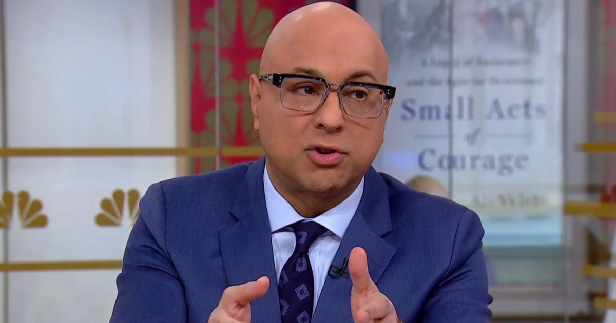 ‘We’ve got to encourage debate’: Ali Velshi stresses the need for open dialogue [Video]
