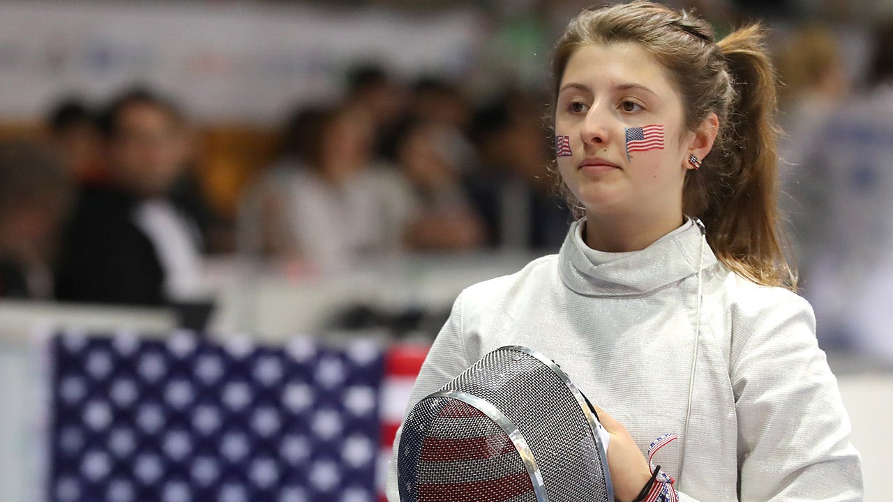 American fencer Elizabeth Tartakovsky says representing US on Olympic stage a special moment [Video]