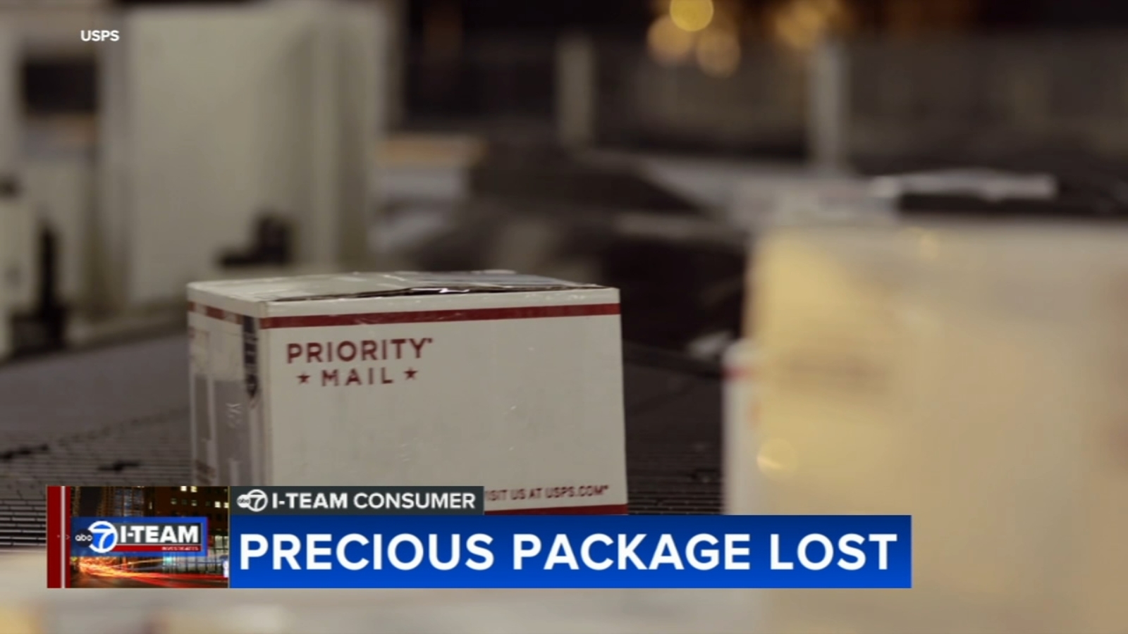 Willow Springs, IL man says package of precious heirlooms shipped with USPS from Poland never arrived, then was auctioned off [Video]