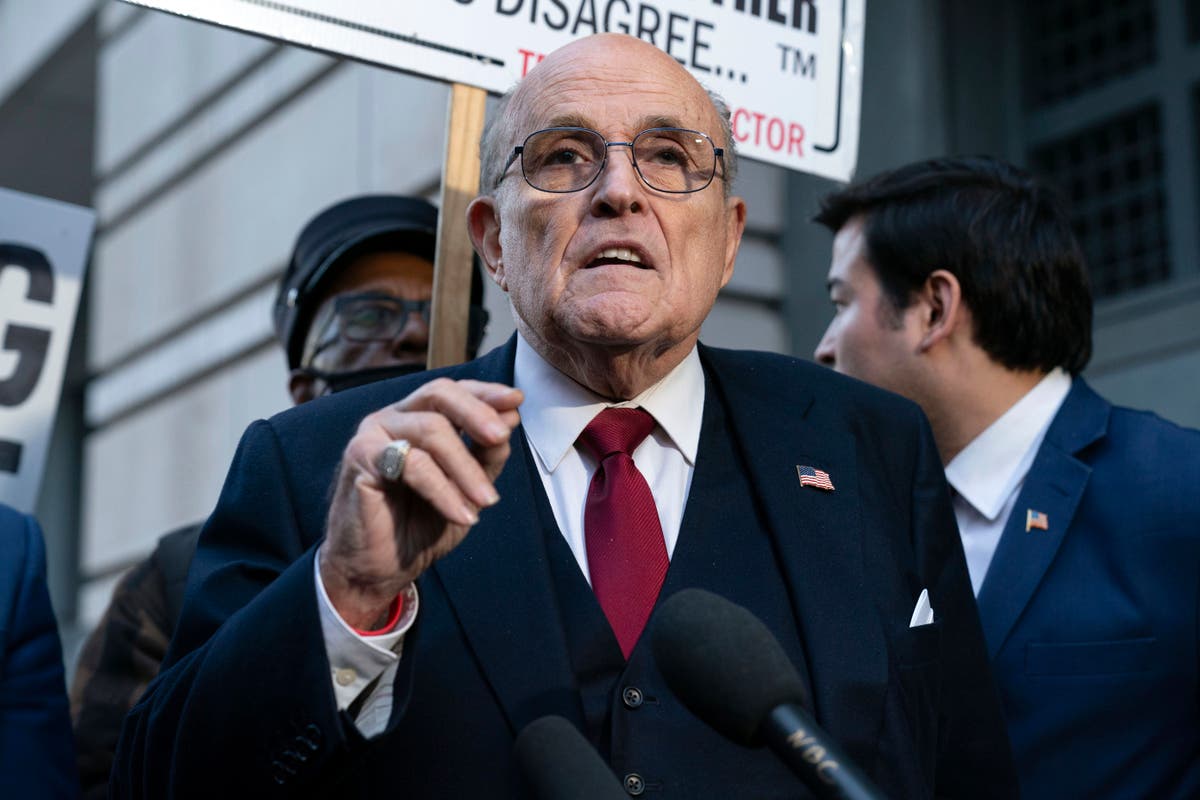 Rudy Giuliani loses radio show for peddling false claims about 2020 election on air [Video]