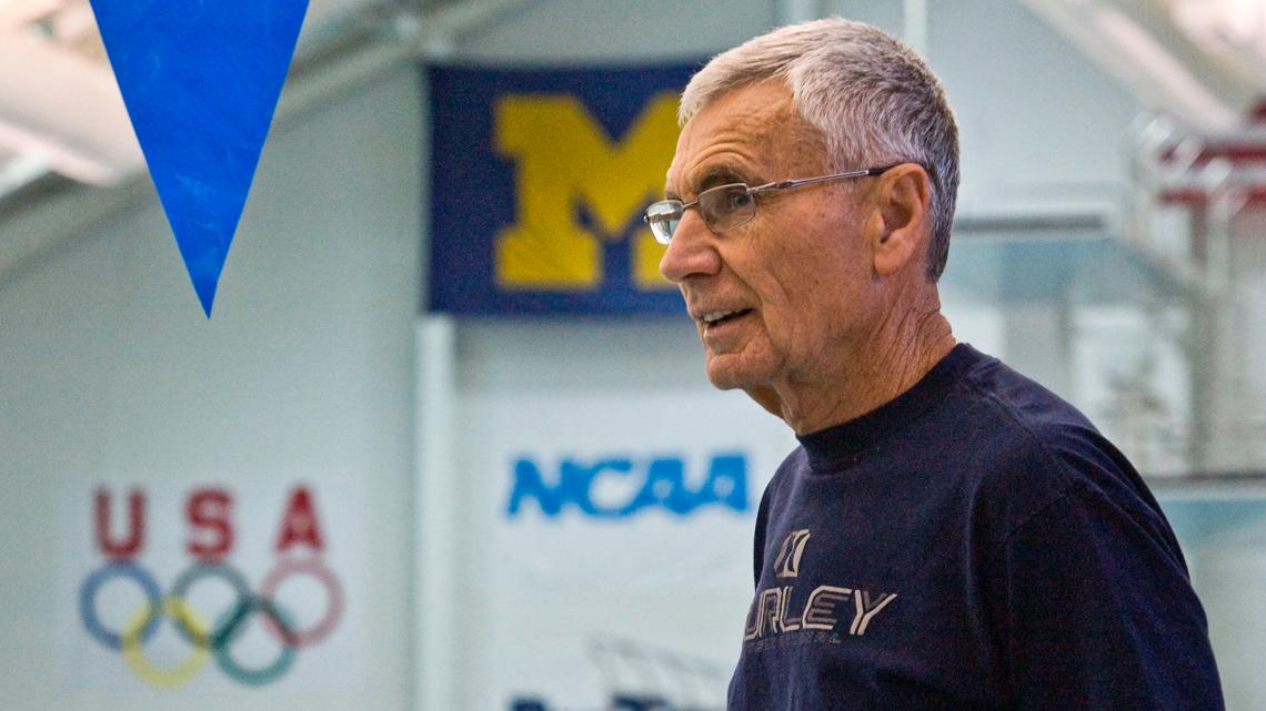 Former US Olympic and Michigan swim coach Jon Urbanchek dies [Video]
