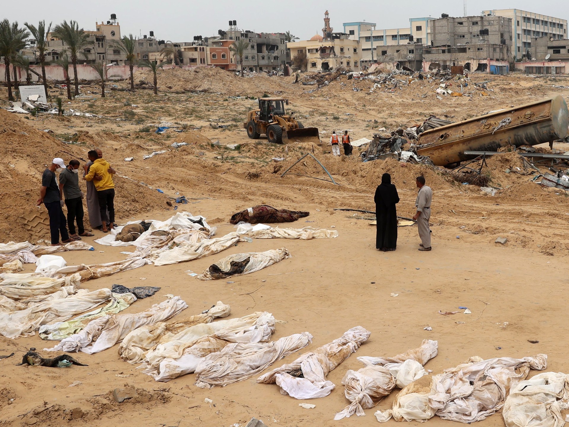 Gazas mass graves: Is the truth being uncovered? | Israel War on Gaza News [Video]
