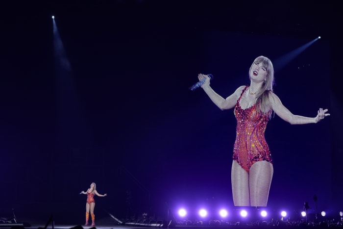 PHOTOS: Taylor Swift kicks off European leg of Eras Tour, adds ‘The Tortured Poets Department’ songs [Video]
