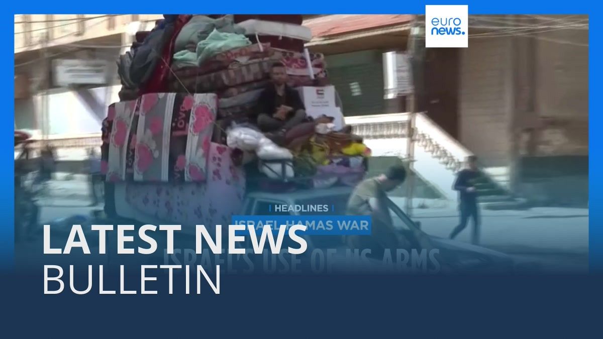 Video. Latest news bulletin | May 11th  Midday [Video]