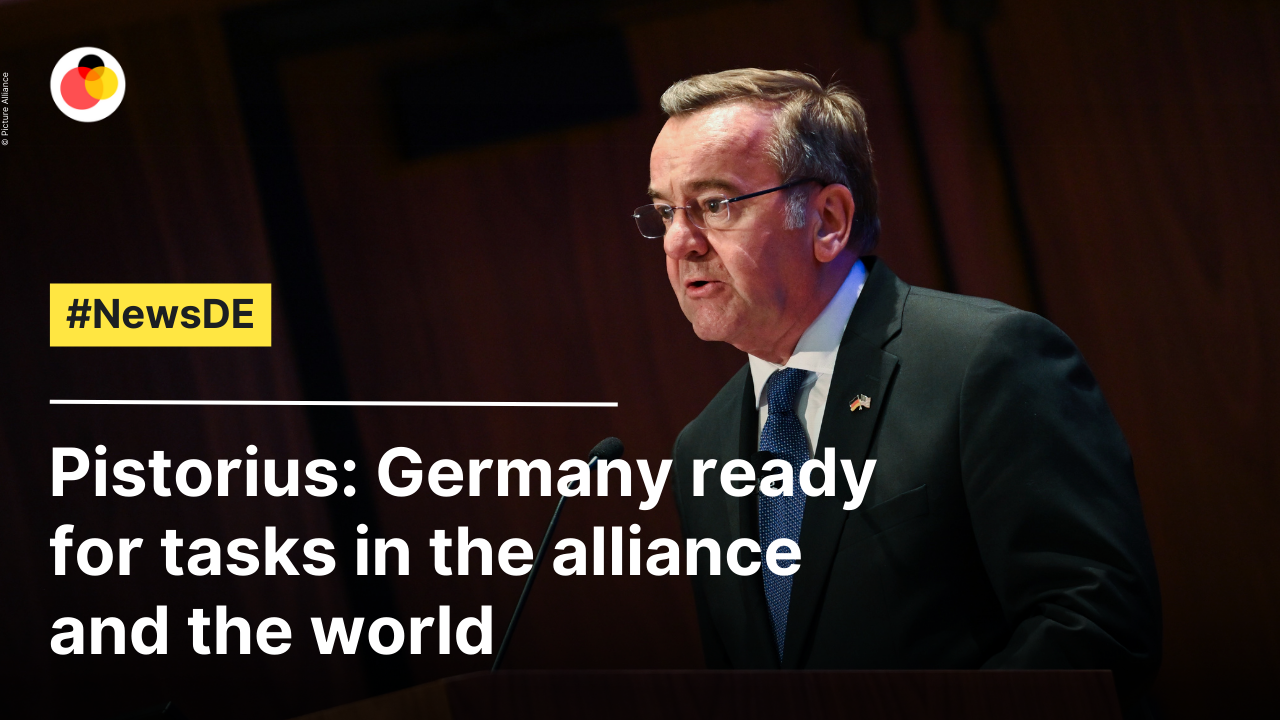 Pistorius: Germany ready for tasks in the alliance and the world [Video]