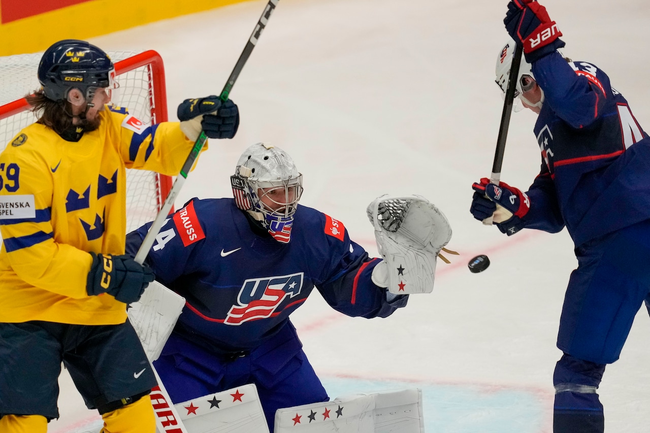 Red Wings Raymond, Sweden top Lyon, U.S. at World Championship [Video]