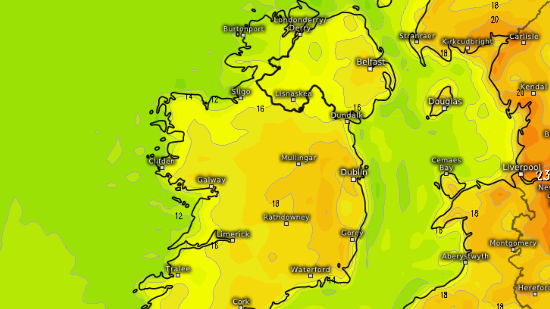 Met Eireann issue urgent sunshine alert for Ireland before major ‘low pressure’ switch [Video]